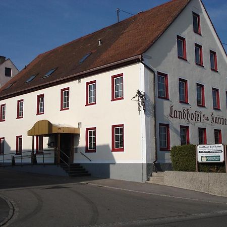 Landhotel Zur Kanne Neresheim Luaran gambar